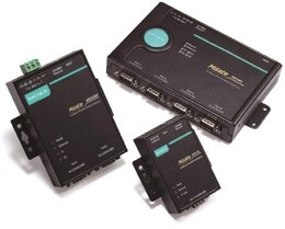 Moxa 1 Port RS-232/422/485 Modbus TCP to Serial Communication