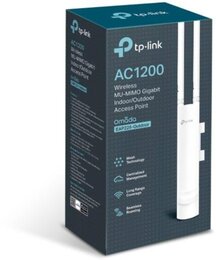 TP-Link AC1200-Dualband-Gigabit-WLAN-Outdoor-Accesspoint mit MU-MIMO