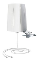 QuWireless QuOmni 7V-2 Wi-Fi 6E Antenne, 360° Omnidirektional, 2x RP-SMA Stecker