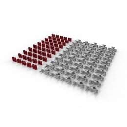 PATCHBOX PATCHBOX® /dev/mount, Alternative für Käfigmuttern, 50 Stück