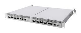 MikroTik CRS804 4DDQ - Cloud Router Switch, Layer-3, 400G mit 4x QSFP-DD