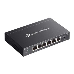 TP-Link Omada 6-Port-Gigabit-Easy-Managed-Switch mit 4-Port-PoE+