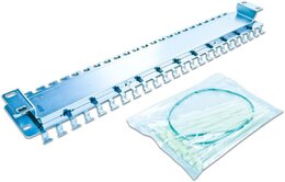 Wirewin High Quality 24-Port Keystone Modul-Leerpanel, 19