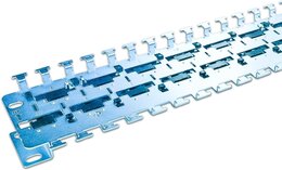 Wirewin High Quality 24-Port Keystone Modul-Leerpanel, 19