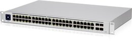 Ubiquiti UniFi USW PoE 802.3at 48-Port Gigabit Switch mit 4x SFP