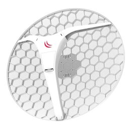 MikroTik LHG XL 5 AC Dual Chain Long Range 27dBi 5GHz CPE/Point-to-Point, int. Antenne
