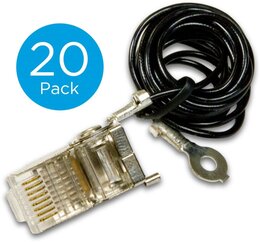 Ubiquiti Tough Cable Stecker inkl. Erdungskabel, 20er Pack