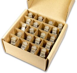 Ubiquiti Tough Cable Stecker inkl. Erdungskabel, 20er Pack