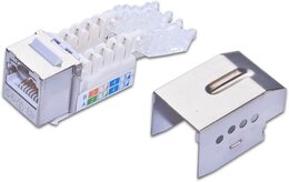 Wirewin KAT6 10 Gigabit Ethernet Keystone Modul, mit Sperrfunktion