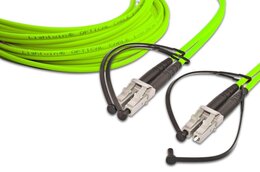 Lightwin High Quality Duplex LWL Patchkabel, MM OM5, LC - LC
