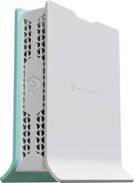 MikroTik hAP ax lite mit 800 MHz CPU, 256MB Ram, 4x Gbit LAN, 2.4 GHz 802.11 b/g/n/ax
