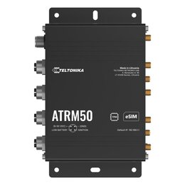 Teltonika 5G Router mit Dual-SIM & eSIM für Bahn & Transport