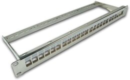 Wirewin 24-Port Keystone Modul-Leerpanel, 19