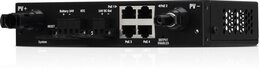 Ubiquiti sunMax SolarSwitch, 4-Port 24V PoE 10/100 Switch, 24V DC Ausgang