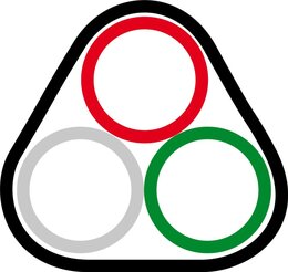 Lightwin Rohrverbund mit 16/12-er Rohren, direkt erdverlegbar, UV beständig