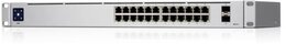 Ubiquiti UniFi USW 24-Port Gigabit Switch mit 2x SFP, lüfterlos