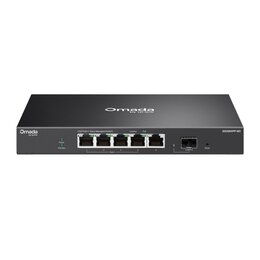 TP-Link Omada 5-Port 2.5 Gbit Easy-Managed-Switch, 1-Port SFP+, 4-Port-PoE++