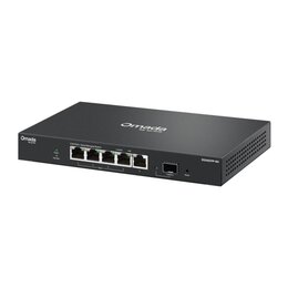 TP-Link Omada 5-Port 2.5 Gbit Easy-Managed-Switch, 1-Port SFP+, 4-Port-PoE++