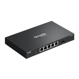 TP-Link Omada 5-Port 2.5 Gbit Easy-Managed-Switch, 1-Port SFP+, 4-Port-PoE++