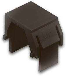 Wirewin WKS Blindeinsatz für Keystoneauslässe, schwarz