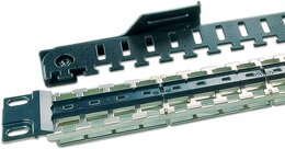 Wirewin High Quality 48-Port Keystone Modul-Leerpanel, 19