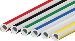Lightwin Mikrorohr 8/5mm in verschiedenen Farben, direkt erdverlegbar, UV beständig