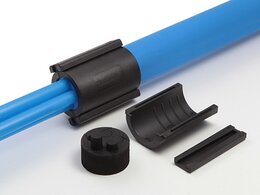 Lightwin Teilbare Rohrabdichtung für versch. Rohrdurchmesser, für 40mm Rohre