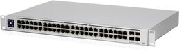 Ubiquiti UniFi USW Pro 48-Port Gigabit Switch mit Layer3 Features, 4x SFP+