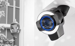 Ubiquiti UniFi Kamera AI Long-Range IR LED Flutlicht für AI Pro, mit Radarerkennung 