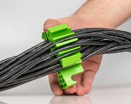 Jonard Tools® Cable Comb® Kabelorganisationswerkzeug CAT6A/CAT7