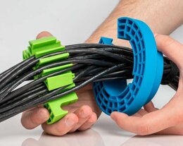Jonard Tools® Cable Comb® Kabelorganisationswerkzeug CAT6A/CAT7