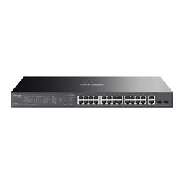 TP-Link Omada 28-Port-Gigabit-Easy-Managed-Switch mit 24-Port-PoE+