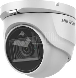 Hikvision DS-2CE76H8T-ITMF - 5MP Analog fixed Turret Kamera, IP67