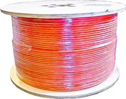 Wirewin KAT7 Verlegekabel, S/FTP, 1000MHz, CPR: Cca, Single/Duplex KAT7 Verlegekabel, S/