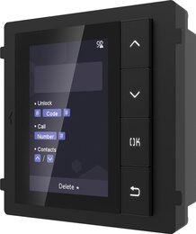 Hikvision DS-KD-DIS - Video Türsprech Station Display Modul
