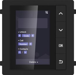 Hikvision DS-KD-DIS - Video Türsprech Station Display Modul