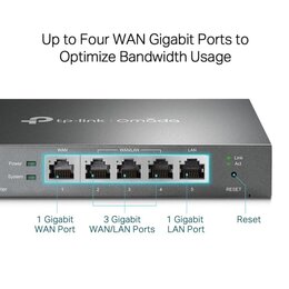 TP-Link SafeStream™ Gigabit Multi-WAN VPN Router