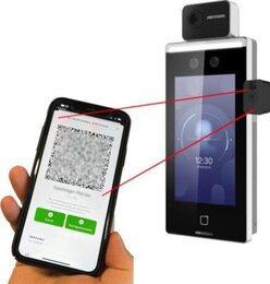 Hikvision DS-KAB6-QR - QR Code Scanner für EU COVID Zertifikat Check 