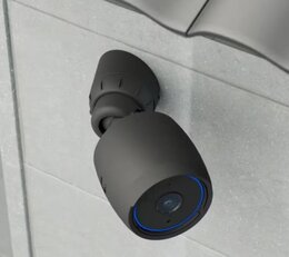 Ubiquiti UniFi abgewinkelter Sockel für Bullet-Kamera, schwarz