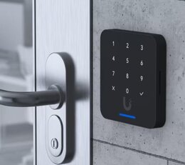 Ubiquiti UniFi Access G3 Reader Flex, Kartenleser, schwarz
