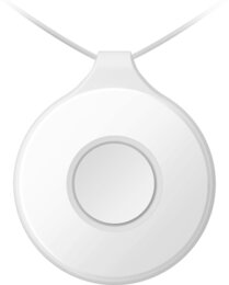Hikvision DS-PDEBP1-EG2-WE - Kabellose Notruftaste / Panikknopf