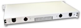 Lightwin LWL Spleissbox, 12 Fasern, 6x DLC/APC Singlemode, 9/125µm OS2 G657.A1 Pigtail