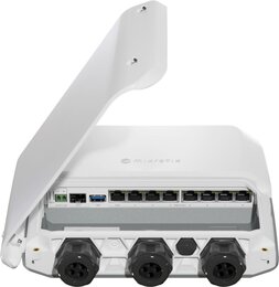 MikroTik Heavy-Duty Home Outdoor Router, 4-Core, 7x 1GB, 1x 2.5GB, 1x 10GB SFP+, PoE