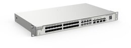 Reyee 24-Port Gigabit Layer 2 Cloud Managed Switch, 24x SFP, 4x SFP+, 8x RJ45 Combo