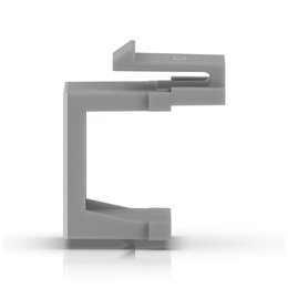 Ubiquiti Ubiquiti Keystone Kabeldurchführungs-Modul, 12er-Pack