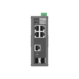 TP-Link Omada 6-Port Gigabit Industrial Easy Managed Switch, 4x RJ45, 1x Combo, 1x SFP