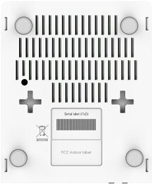 MikroTik hEX PoE, 800 MHz CPU, 128 MB RAM, 5 Port Gigabit + 1 Port SFP