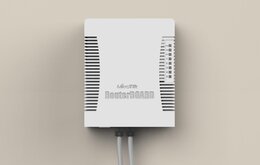 MikroTik hEX PoE, 800 MHz CPU, 128 MB RAM, 5 Port Gigabit + 1 Port SFP