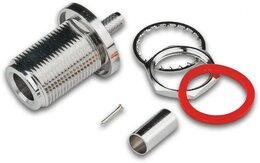 Airwin N-Einbaubuchse für Koaxial Kabel