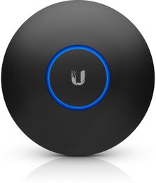 Ubiquiti UniFi nHD-Cover für UAP-nanoHD Access Point, 3-Pack, Schwarz matt